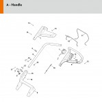 Stihl RMA 448.1 TC Cordless Lawn Mowers Spare Parts